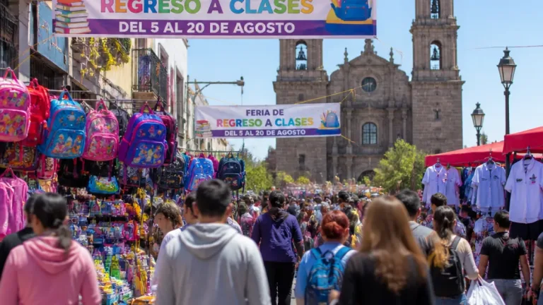 Durango espera una derrama de 2,260 mdp por el regreso a clases: impacto en comercio local