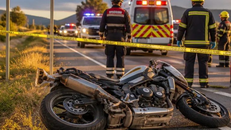Durango: muere motociclista reconocido tras accidente en la carretera Durango‑Mazatlán