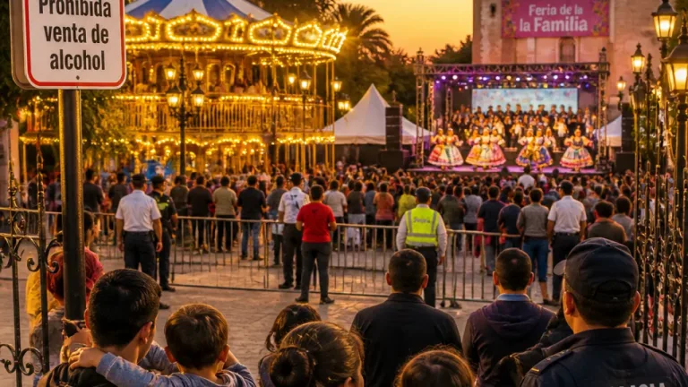 Ecatepec vive la Fiesta Patronal de San Cristóbal entre tradición, espectáculos y saldo blanco