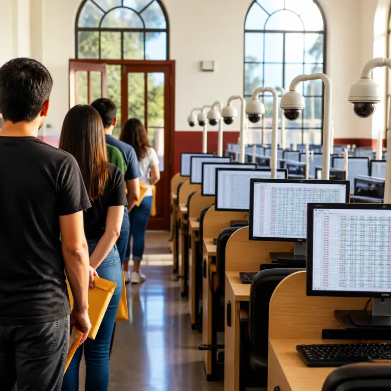 Fallas en examen de ingreso de la UNAM evidencian límites de la oferta y de la vigilancia digital