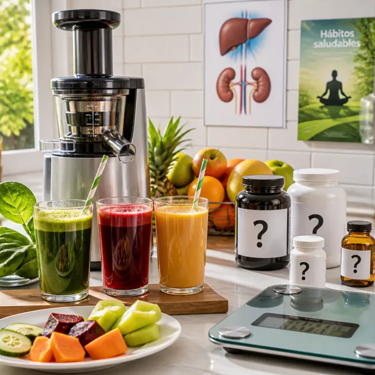 Expertos descartan que las dietas ‘detox’ eliminen toxinas; no hay evidencia científica