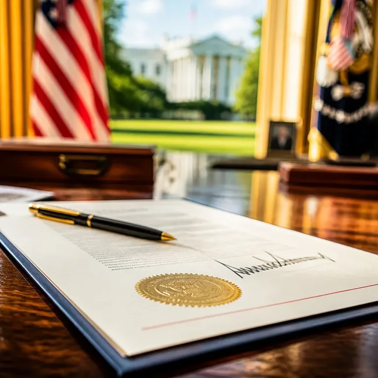 Trump firma decreto contra el “turismo de nacimiento” tras fallo previo del Tribunal Supremo