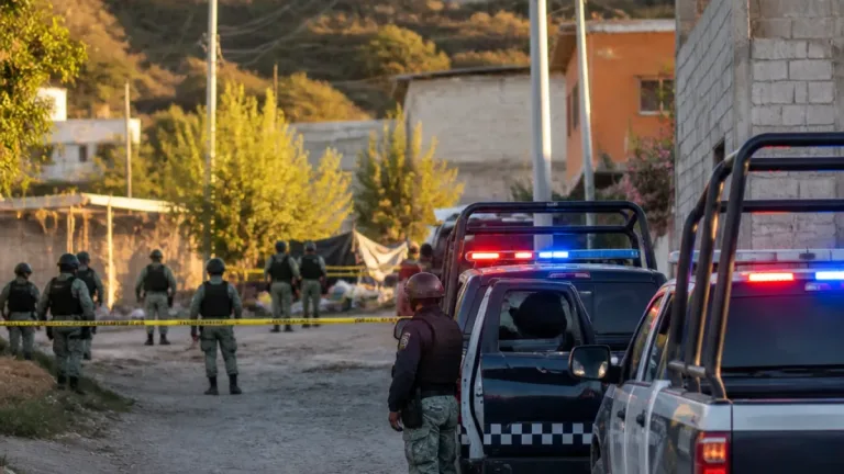 Emboscada en La Pila deja dos policías estatales muertos; hay un detenido