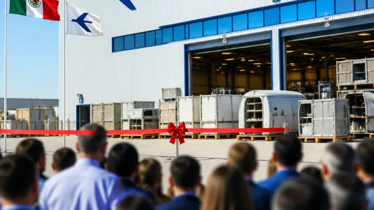 Embraer inaugura en Chihuahua su primera planta de manufactura en México