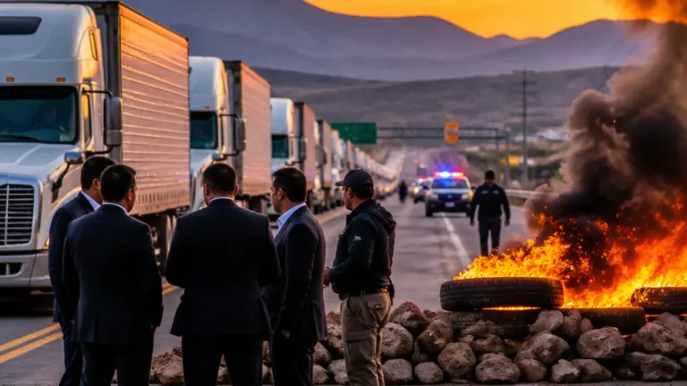 Empresarios de Zacatecas y Durango alertan por ola de violencia que frena el comercio