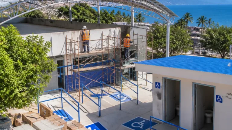En Bahía de Banderas, modernizan el CETMAR No. 6 con inversión histórica y obras accesibles