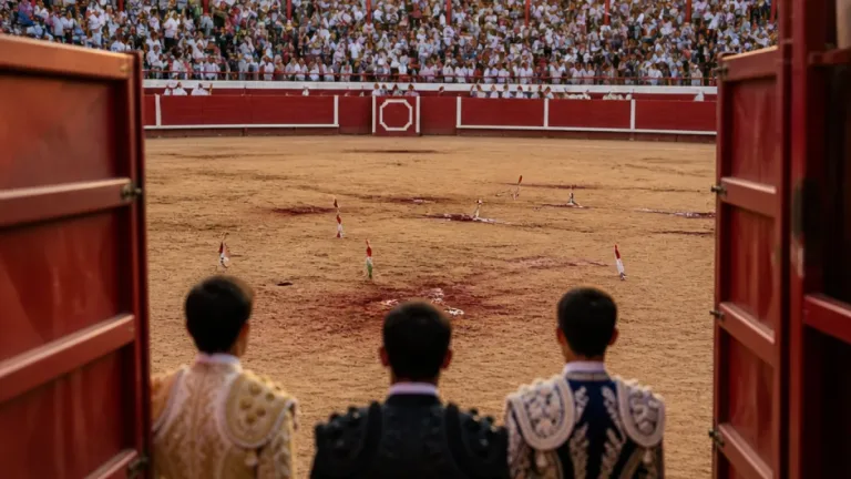 En Jesus Maria, Daniel Prieto toma la alternativa y “El Chihuahua” sale a hombros en la Feria