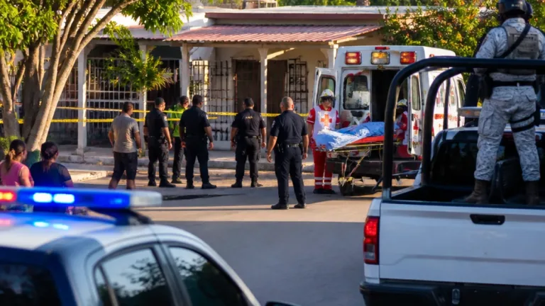En Los Mochis, mujer gravemente herida tras presunto ataque con cuchillo en su domicilio
