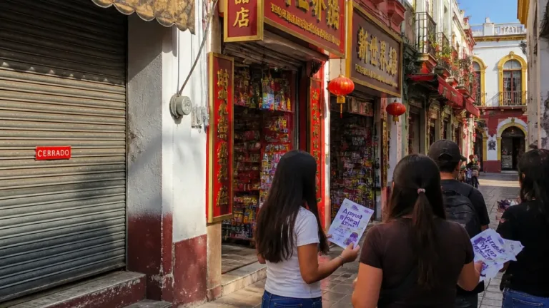 En Tepic crecen tiendas de origen chino y comerciantes del Centro Histórico alertan pérdidas