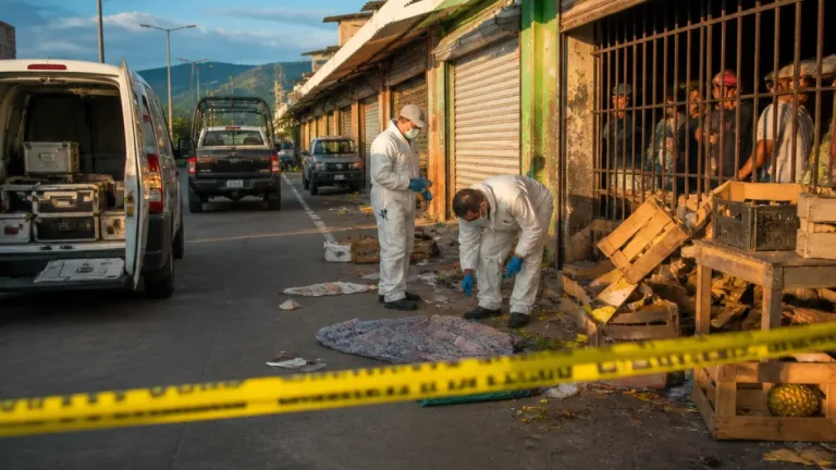 Esclarecen agresión en la central de abastos de Comitan; hay dos detenidos