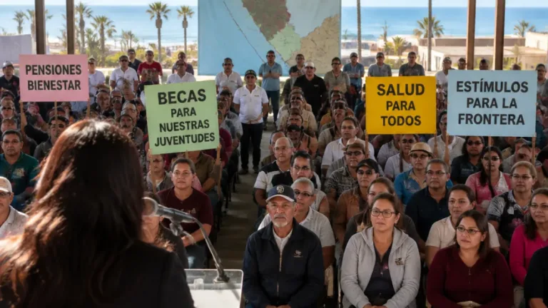 Eva Moreno convoca en Playas de Rosarito y plantea continuidad de apoyos sociales