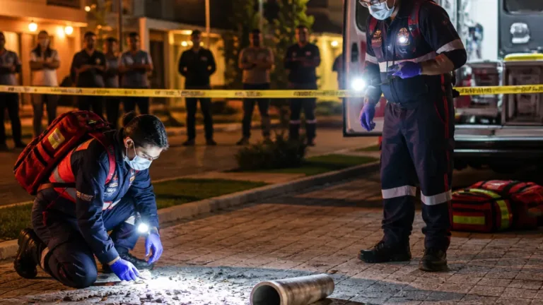 Explosión en Celaya deja dos niños gravemente heridos en Privada del Real