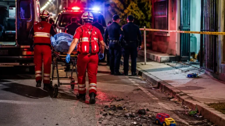 Explosión en colonia Privada del Real de Celaya deja dos menores lesionados