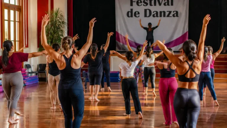 Festival Lila López acerca la danza contemporánea a municipios potosinos con clases comunitarias