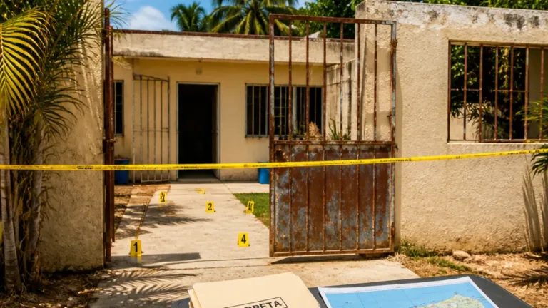 FGE reporta 20 investigaciones por delitos graves en anexos de Yucatán entre 2020 y 2025