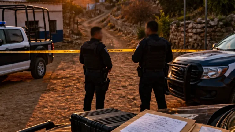 Fiscalía de Chiapas identifica a dos presuntos agresores vinculados a abuso de un menor en Sabanilla