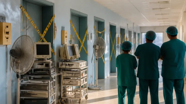 Fresnillo: Sindicato denuncia colapso en quirófanos y cuestiona transición a IMSS-Bienestar