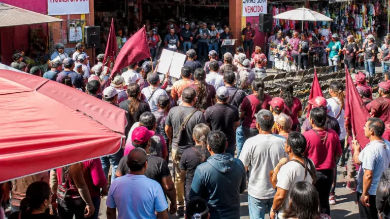 Fundadores de Morena en Nezahualcoyotl refrendan apoyo a la diputada Susana Estrada
