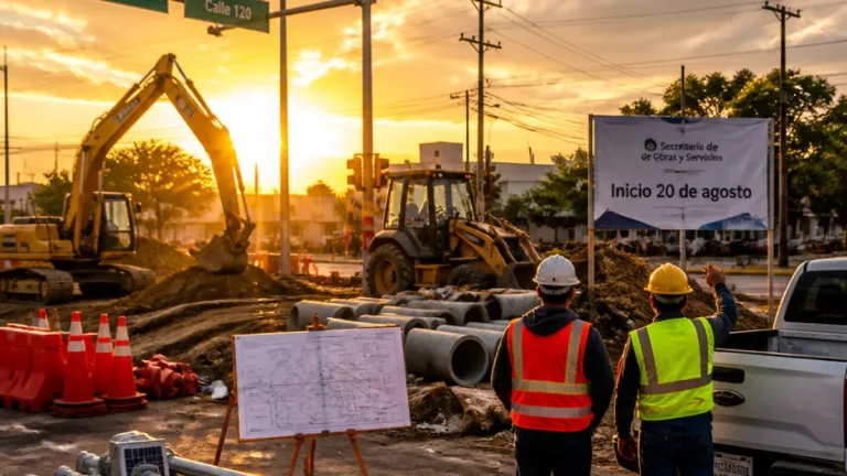 Gobierno anuncia inicio de obras de paso inferior en la salida a Cuauhtemoc para agosto