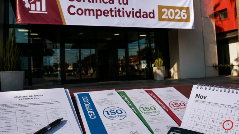 Gobierno de BC ofrece hasta 35,000 pesos para certificaciones de calidad en empresas