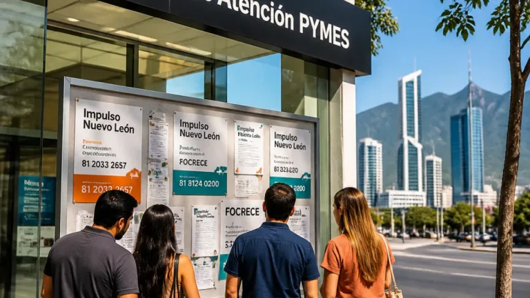 Gobierno de Nuevo León amplía apoyos para MiPyMEs con financiamiento, capacitación y asesoría