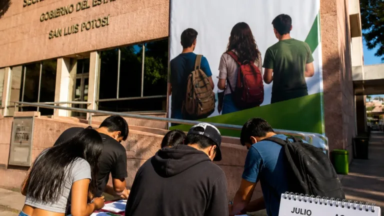 Gobierno estatal lanza becas 'Jóvenes Sin Límites' para egresados de bachillerato