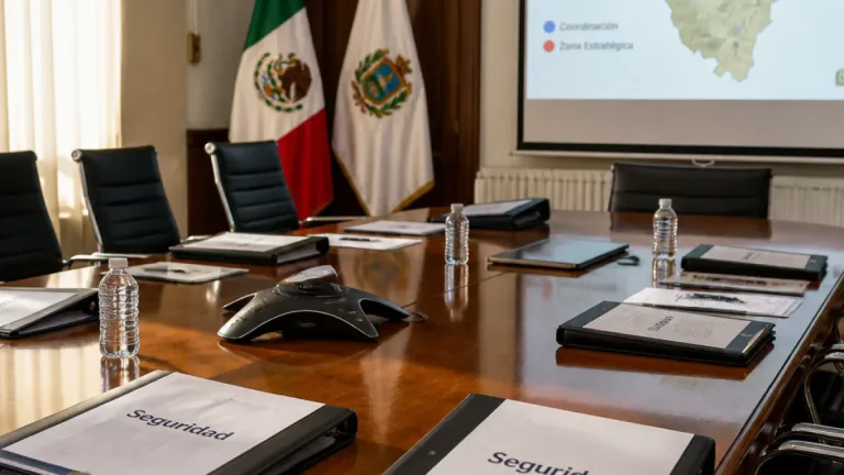 Gobierno estatal y federal refuerzan coordinación de seguridad en Durango tras reunión de trabajo