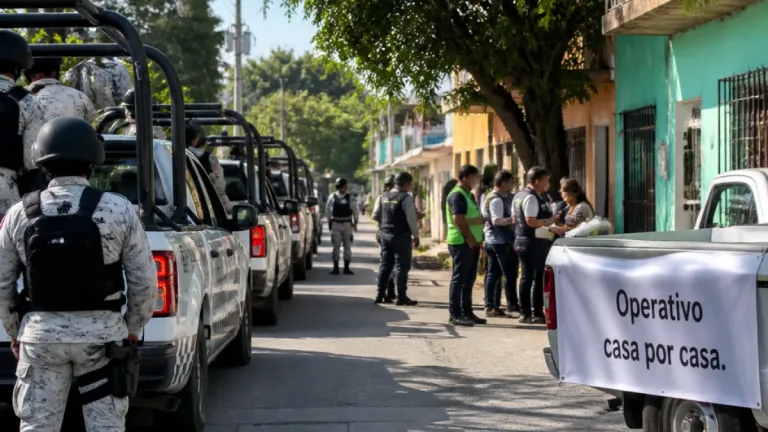 Gobierno federal refuerza seguridad en Cuautla tras detención del alcalde; anuncian operativo 'casa por casa'