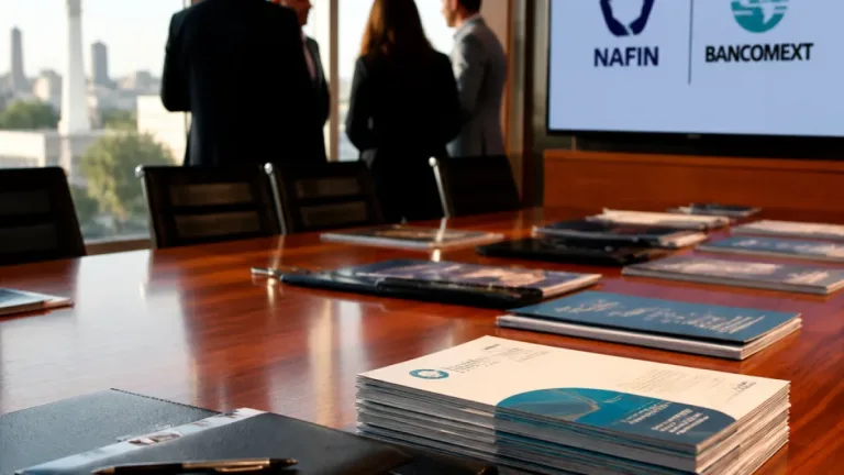 Gómez Palacio busca financiamiento y atracción de inversiones tras reunión con NAFIN y Bancomext