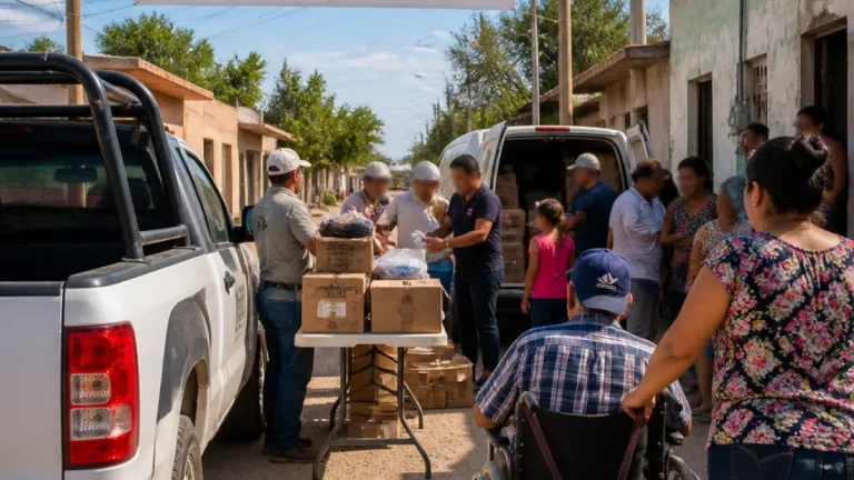 Gómez Palacio: gobierno municipal refuerza atención en ejidos San Alberto y Jerusalén