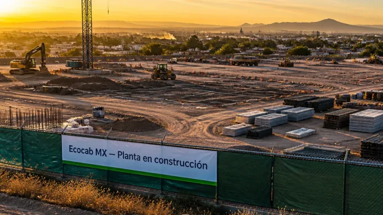 Gómez Palacio impulsa inversión de 540 mdp con planta de cables Ecocab MX