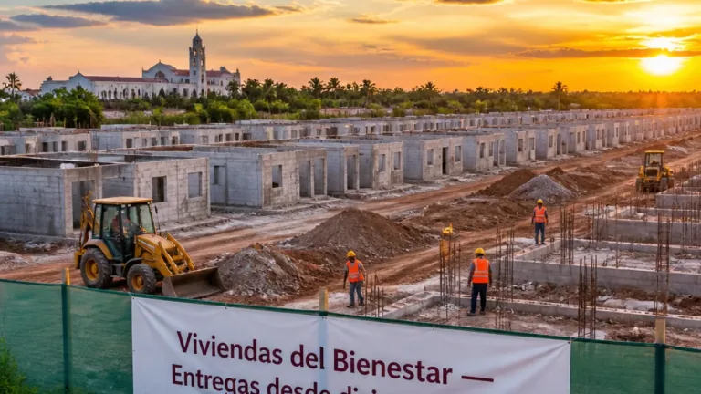 Gómez Palacio recibirá 704 viviendas del programa del Bienestar; entrega inicia en diciembre
