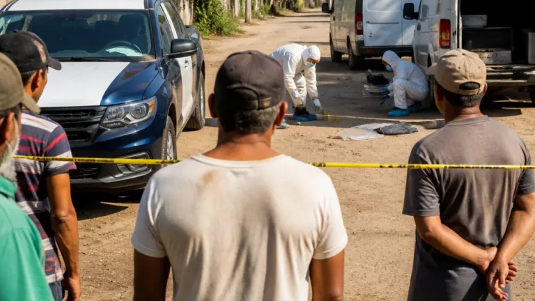 Hallan cuerpo ejecutado en poblado C-29 de Cardenas; FGE realiza diligencias