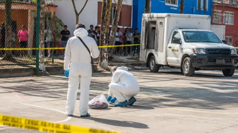 Hallan extremidad humana en canchas de Balcones de Morelia; FGE abrió investigación