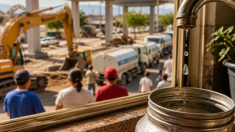 Hermosillo: alarma por desabasto y debate sobre prioridades en inversión hidráulica