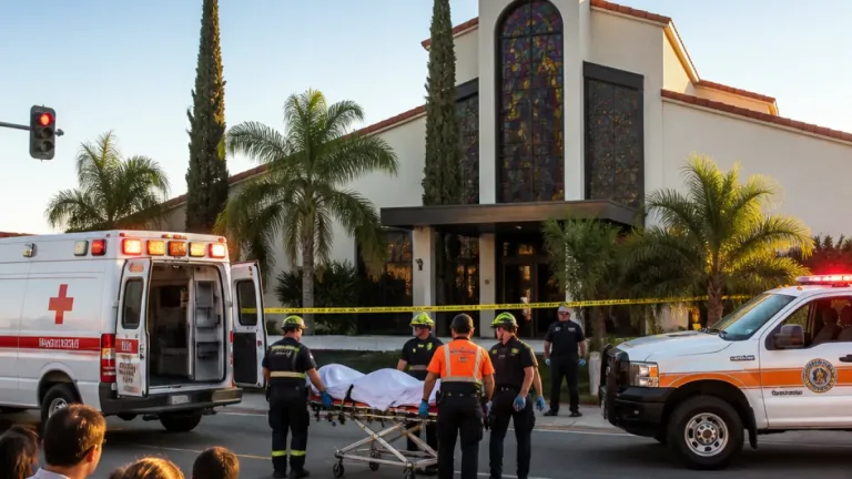 Hombre de 60 años muere dentro de parroquia en Monterrey; investigan causas