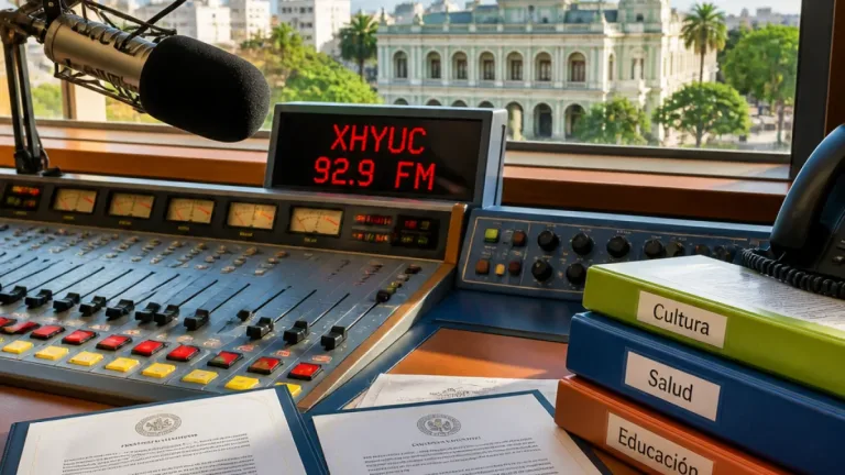 IMER y Gobierno de Yucatán consolidan XHYUC 92.9 FM para difundir contenido público