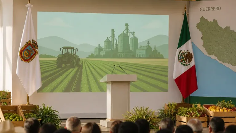 Impulsar el campo y la agroindustria, apuesta para el desarrollo y la pacificación de Guerrero
