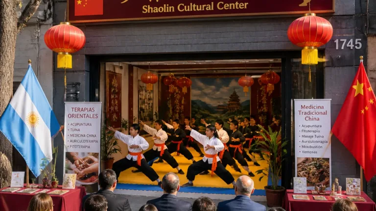 Inauguran en Cordoba un centro cultural de artes marciales y terapias orientales