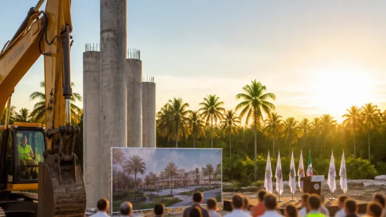 Inicia en Tulum la obra del Hospital La Joya para ampliar servicios médicos y empleo