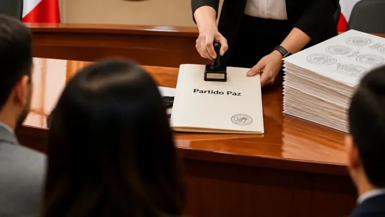 Inscribe Partido Paz en Sonora; podrá postular candidatos, pero no coaligarse