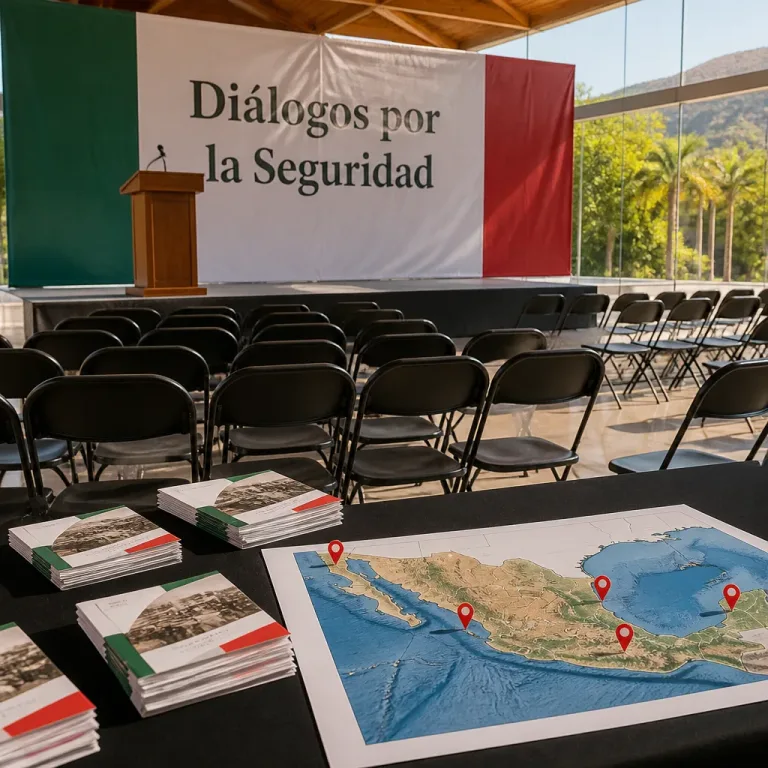PRI lanza 'Diálogos por la Seguridad' con foros regionales y seminario nacional