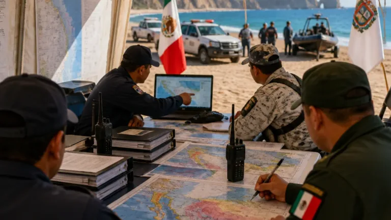 Instalan en Baja California puesto de comando interinstitucional ante temporada de lluvias y ciclones