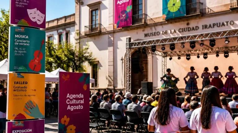 Irapuato presenta amplia agenda cultural en agosto con actividades para todos los públicos