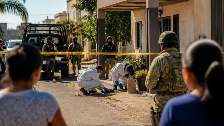 Joven muere tras ataque a balazos en el centro de Apodaca