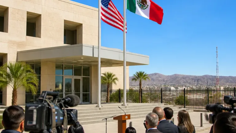 Katharine Beamer asume el Consulado de EE. UU. en Ciudad Juarez; tendrá jurisdicción en todo Chihuahua