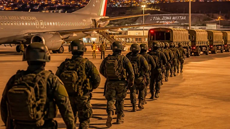 Llegan 100 elementos de Fuerzas Especiales para reforzar seguridad en Zacatecas