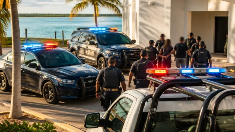 Localizan con vida a 13 personas desaparecidas en Bacalar; autoridades investigan causas