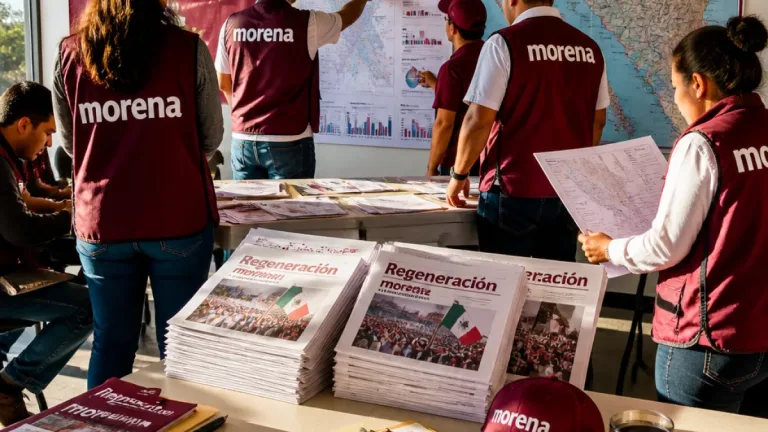 Lorenia Valles reivindica unidad de Morena en Sonora y anuncia ruta territorial hacia encuesta estatal