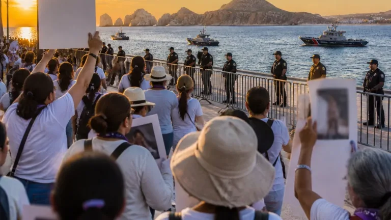 Madres buscadoras de Los Cabos advierten endurecer protestas por caso de Alberto Cabanillas